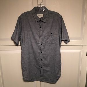 Men’s Short Sleeve Button Down